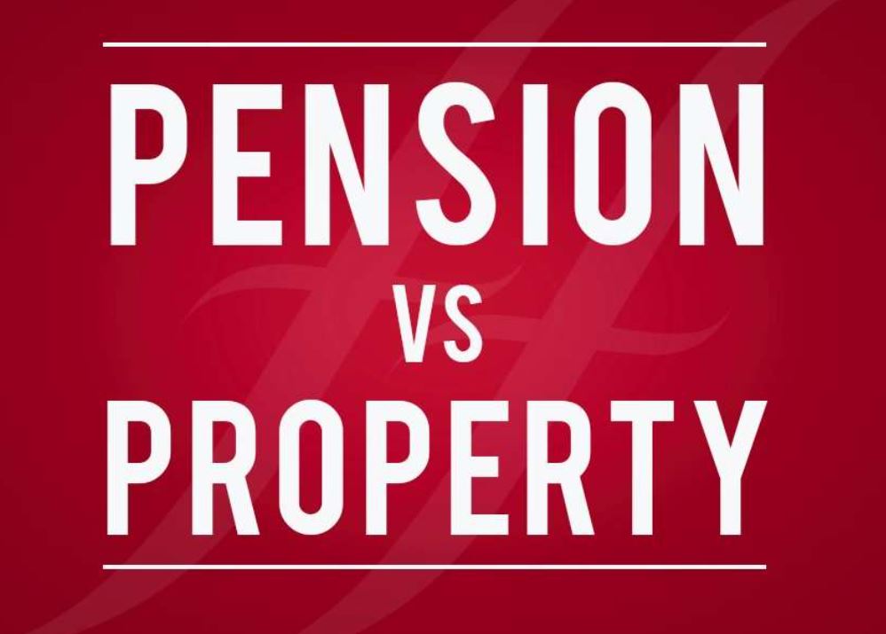 Pension or buy to let?