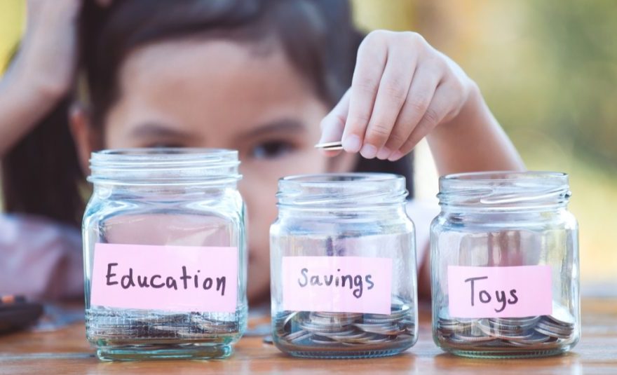 Financial education for your children