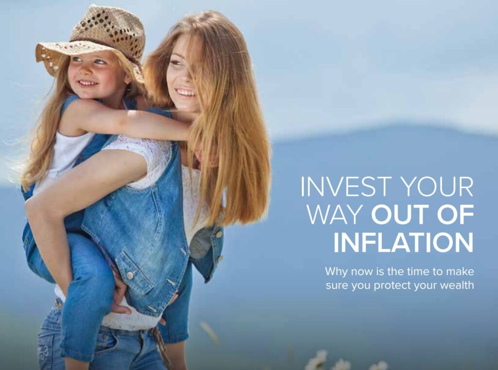 Invest your way out of Inflation. Marc Burman Financial Planning