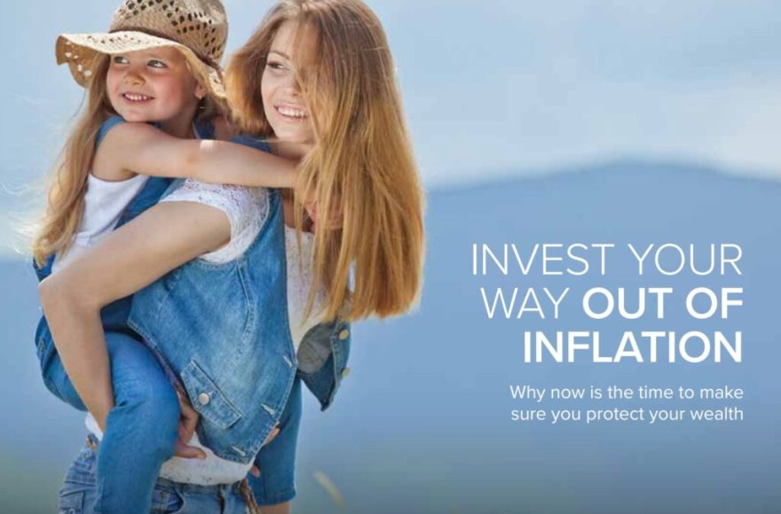 Invest your way out of inflation